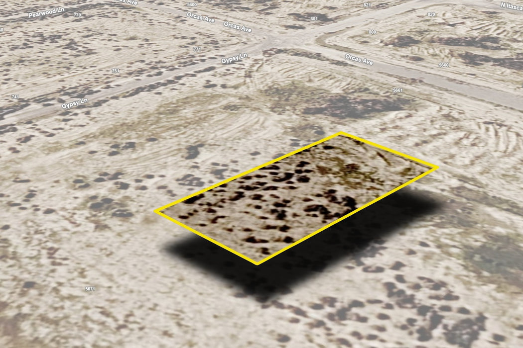 0.30 Acre Pahrump, Nye County, NV