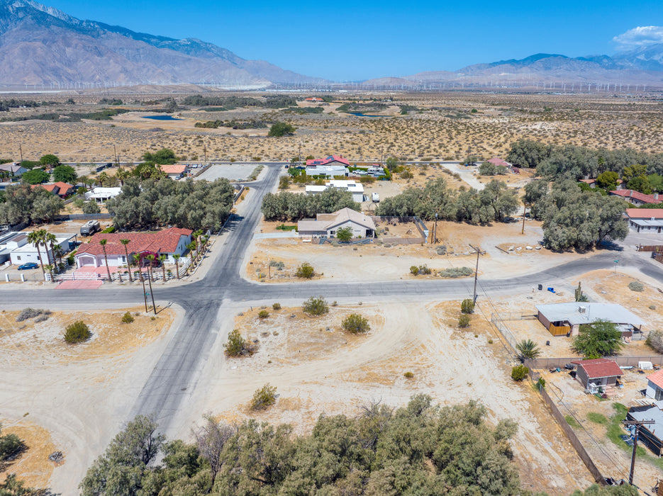 0.31 Acre Desert Hot Springs, Riverside County, CA (Power, Water, & Paved Road)