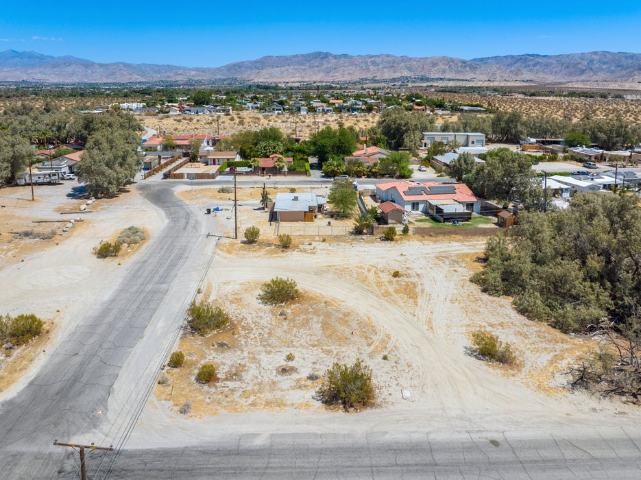 0.31 Acre Desert Hot Springs, Riverside County, CA (Power, Water, & Paved Road)