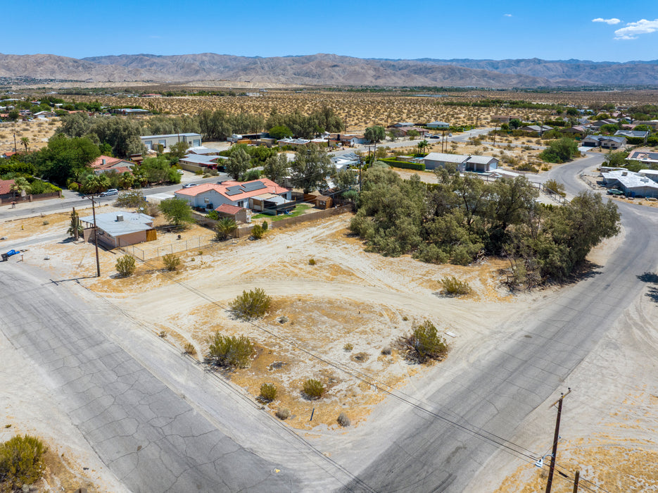 0.31 Acre Desert Hot Springs, Riverside County, CA (Power, Water, & Paved Road)