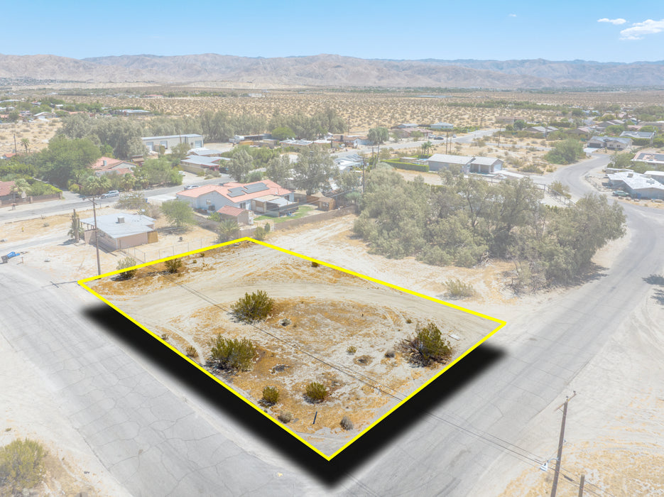 0.31 Acre Desert Hot Springs, Riverside County, CA (Power, Water, & Paved Road)