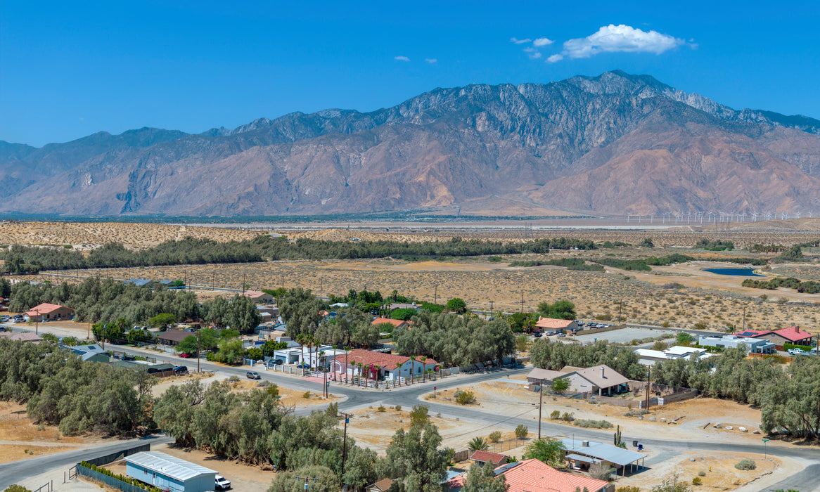 0.31 Acre Desert Hot Springs, Riverside County, CA (Power, Water, & Paved Road)