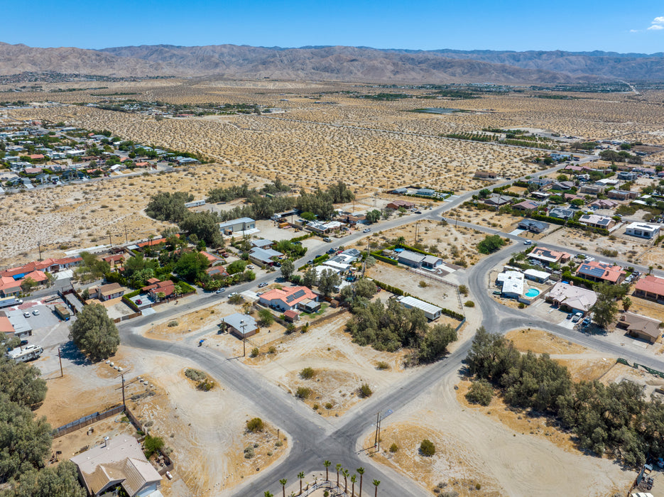 0.31 Acre Desert Hot Springs, Riverside County, CA (Power, Water, & Paved Road)