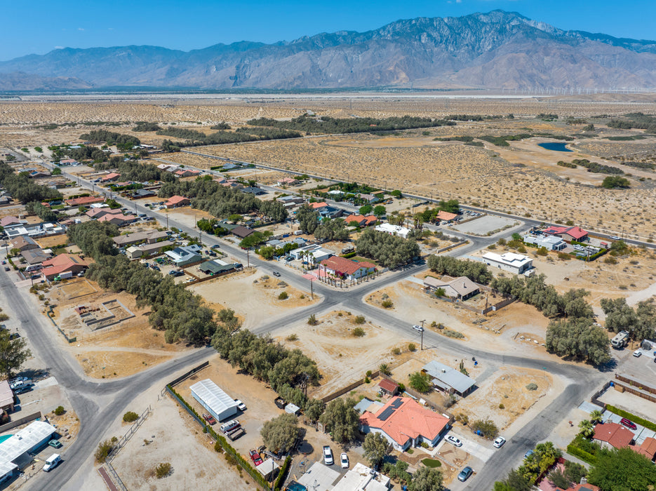 0.31 Acre Desert Hot Springs, Riverside County, CA (Power, Water, & Paved Road)