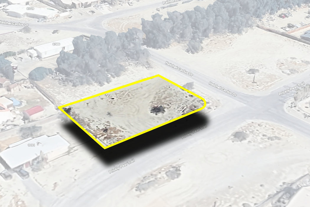 0.31 Acre Desert Hot Springs, Riverside County, CA (Power, Water, & Paved Road)