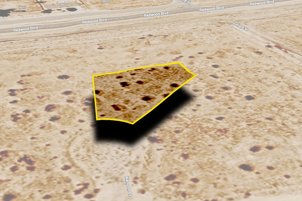 0.32 Acre California City, Kern County, CA