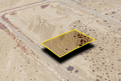 0.34 Acre Pahrump, Nye County, NV (Power)