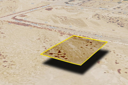 0.34 Acre Pahrump, Nye County, NV (Power)