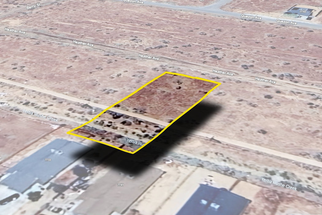 0.37 Acre California City, Kern County, CA (Power & Water)
