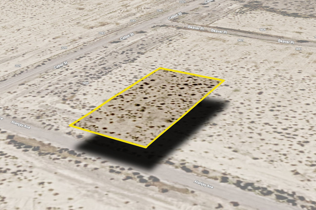 0.4590 Acre Pahrump, Nye County, NV