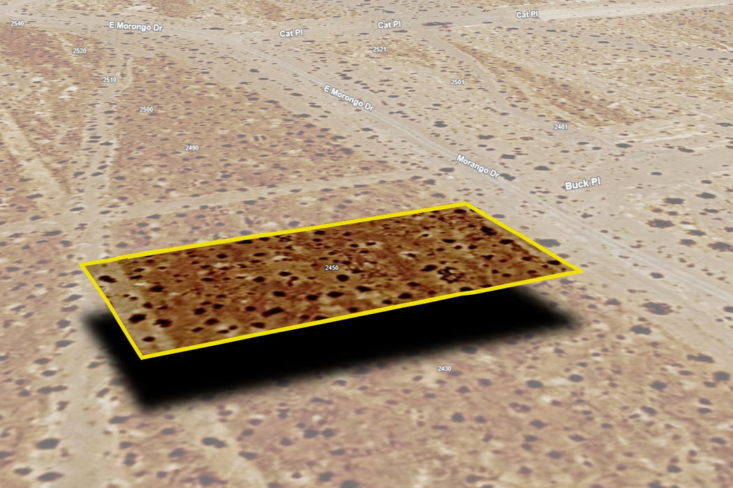 0.4590 Acre Pahrump, Nye County, NV