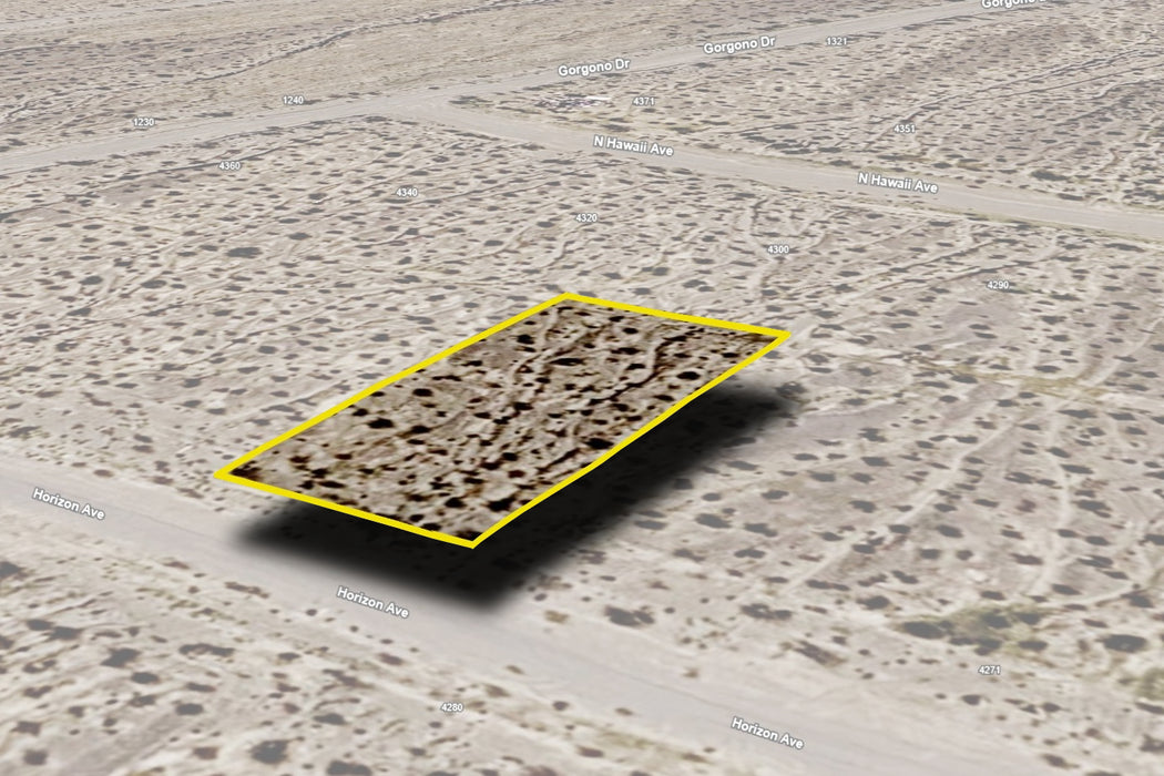 0.4590 Acre Pahrump, Nye County, NV