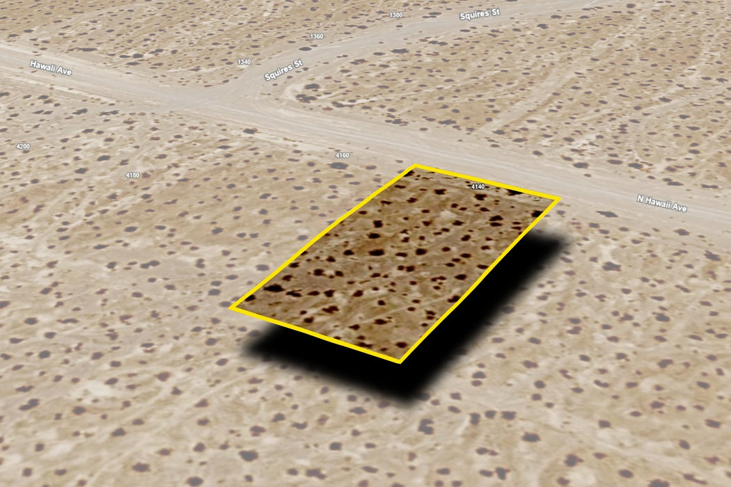 0.4590 Acre Pahrump, Nye County, NV