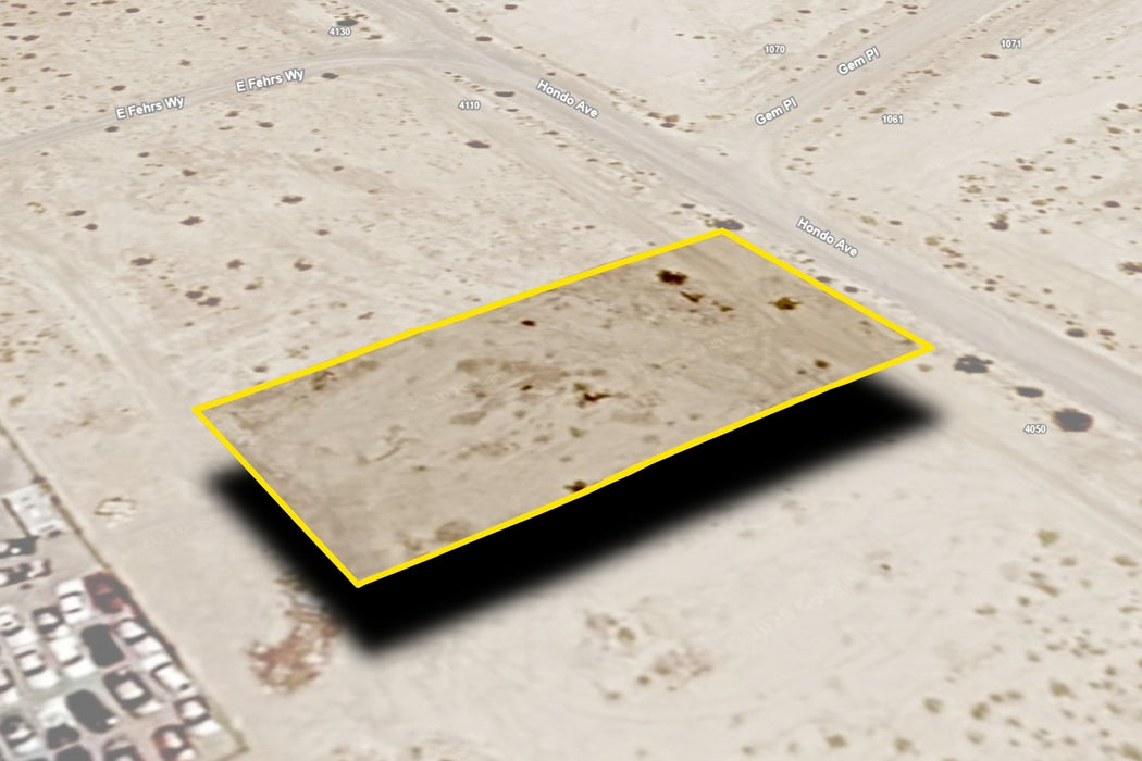 0.4590 Acre Pahrump, Nye County, NV (Power)