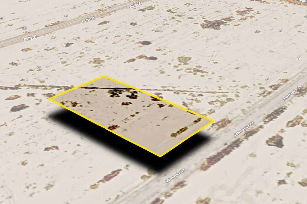 0.4590 Acre Pahrump, Nye County, NV