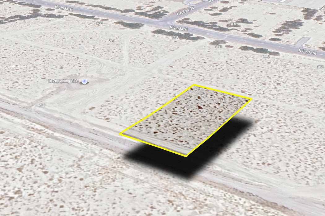 0.4610 Acre Pahrump, Nye County, NV