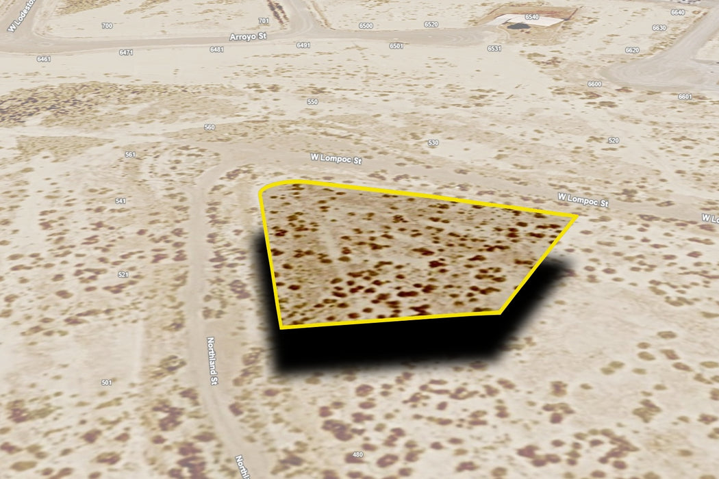 0.4950 Acre Pahrump, Nye County, NV (Power)