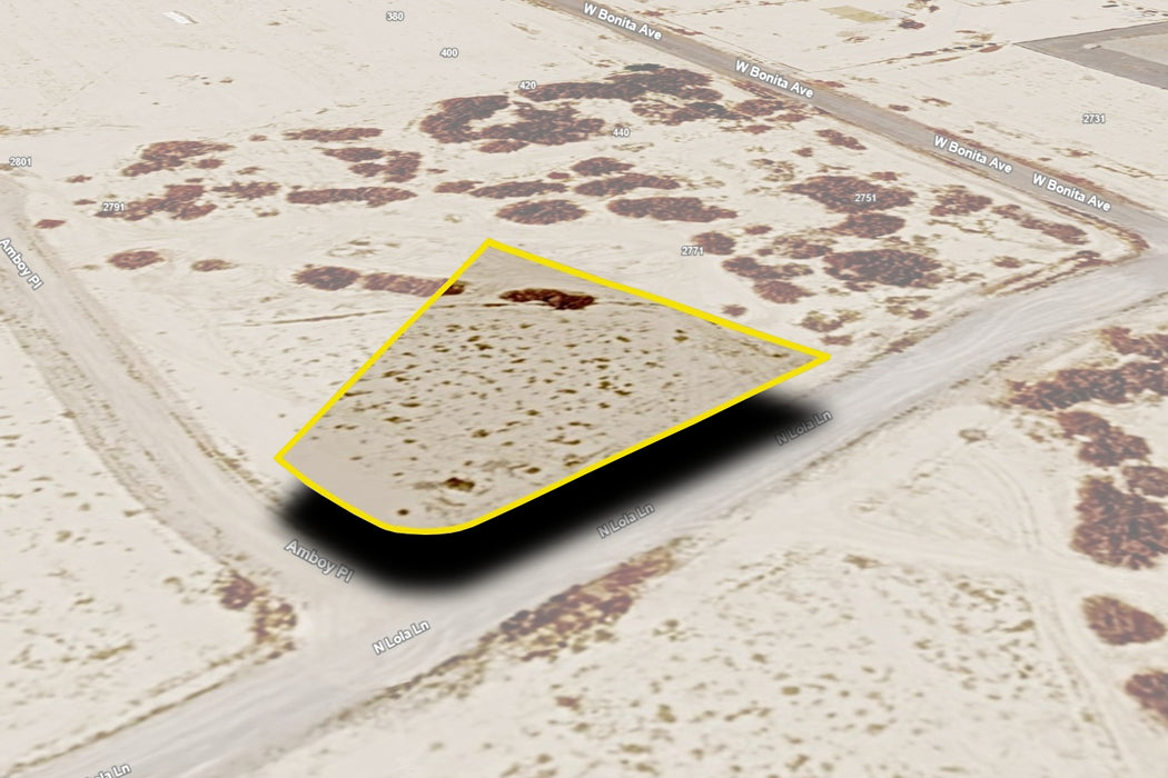 0.5260 Acre Pahrump, Nye County, NV