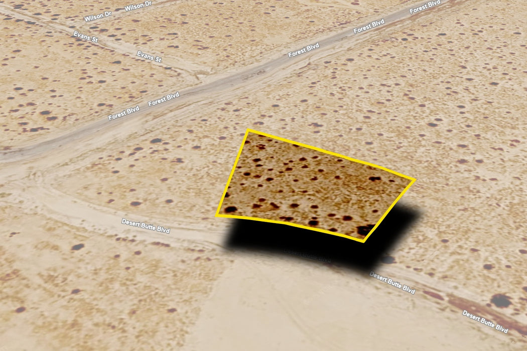 0.52 Acre California City, Kern County, CA