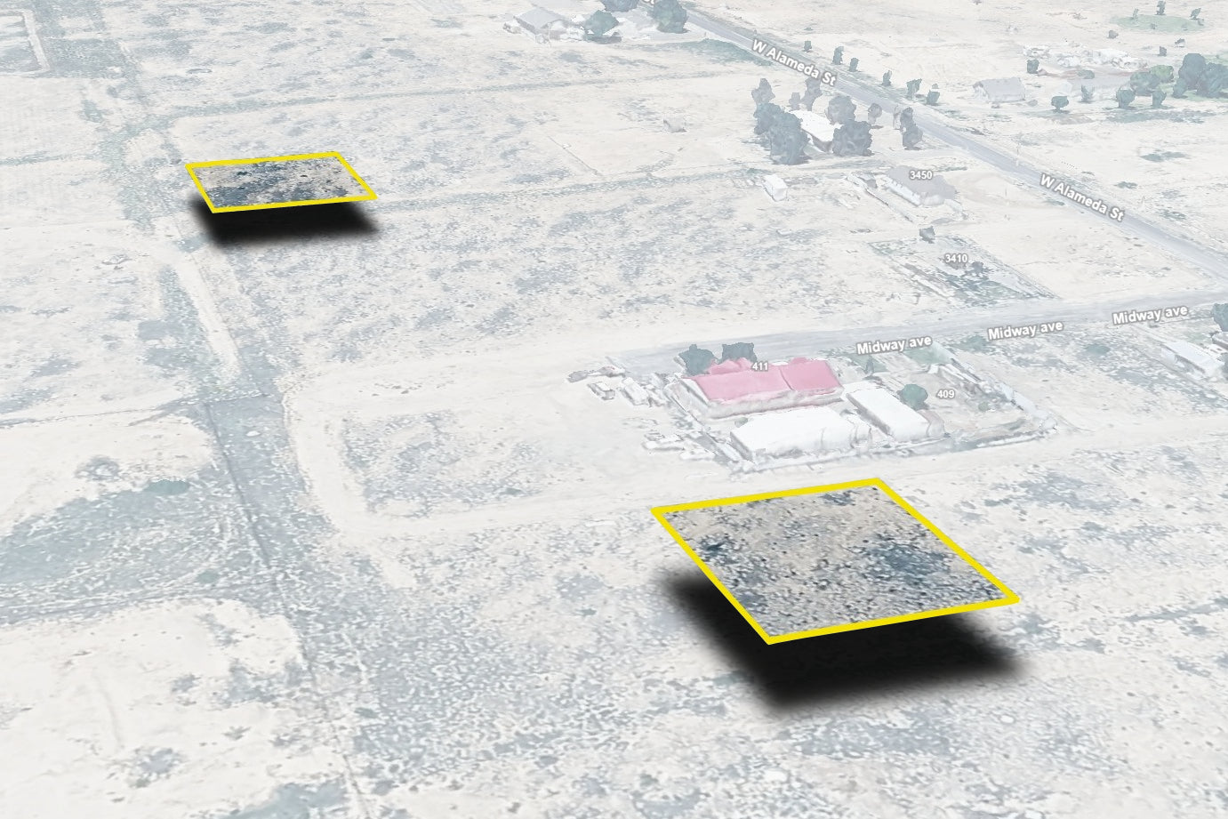 0.62 Acre Roswell, Chaves County, NM (Power & Water)