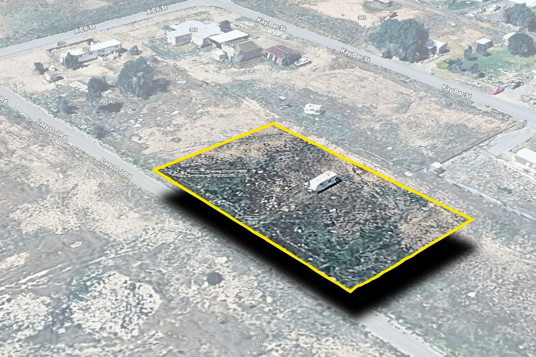 0.66 Acre Roswell, Chaves County, NM (Power & Paved Road)