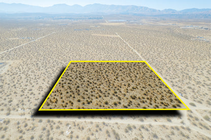 7.50 Acres Pearblossom, Los Angeles County, CA