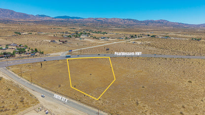 2.94 Acres Pearblossom, Los Angeles County, CA (Power, Water, & Paved Road)