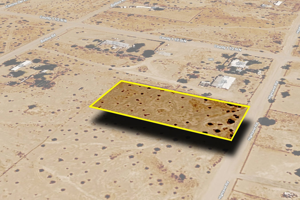 1.01 Acres Dateland, Yuma County, AZ (Power)