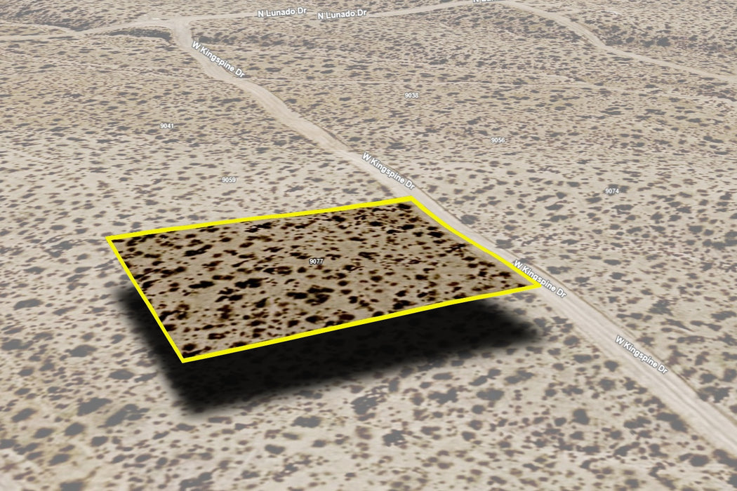 1.02 Acres White Hills, Mohave County, AZ