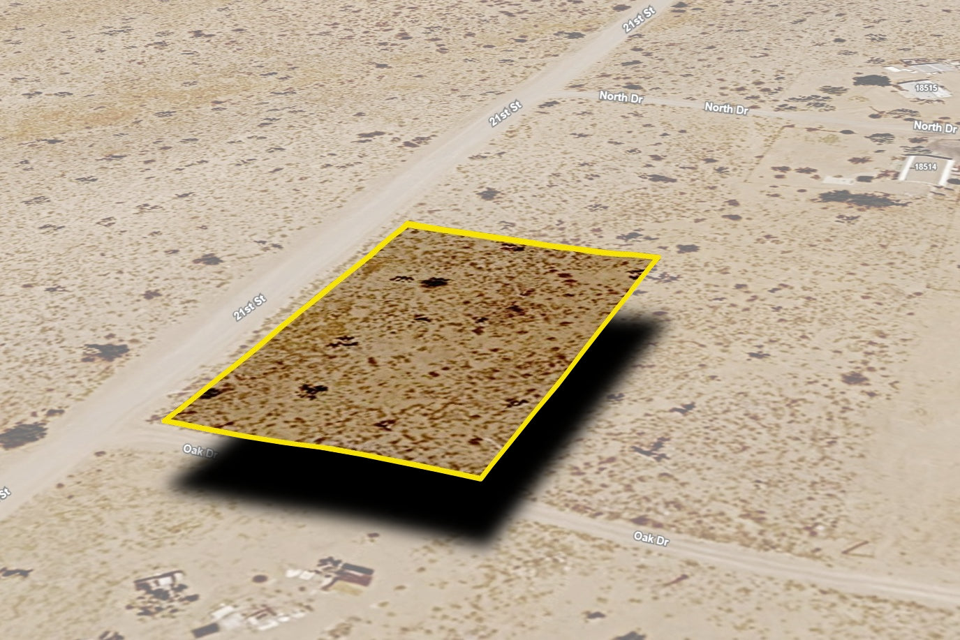 1.05 Acres Dolan Springs, Mohave County, AZ (Power)