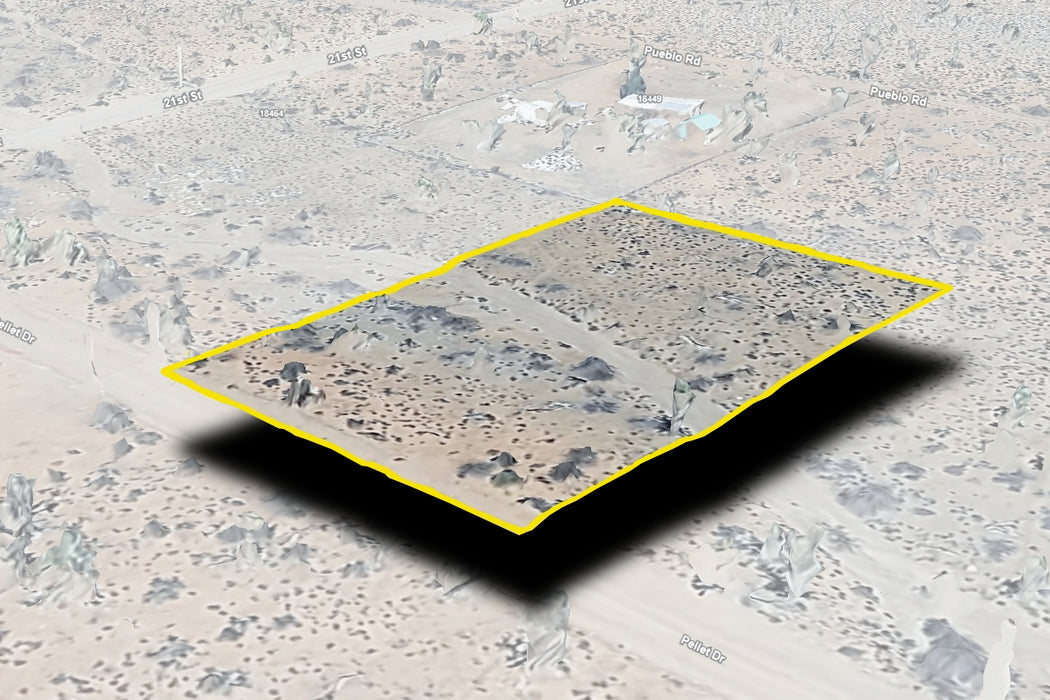 1.07 Acres Dolan Springs, Mohave County, AZ (Power)