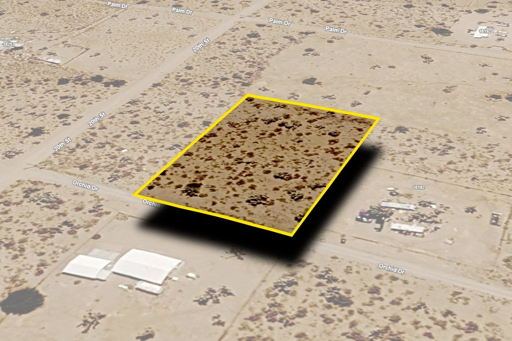 1.07 Acres Dolan Springs, Mohave County, AZ (Power)