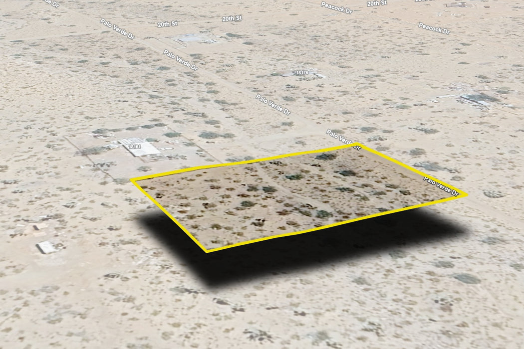 1.07 Acres Dolan Springs, Mohave County, AZ (Power)