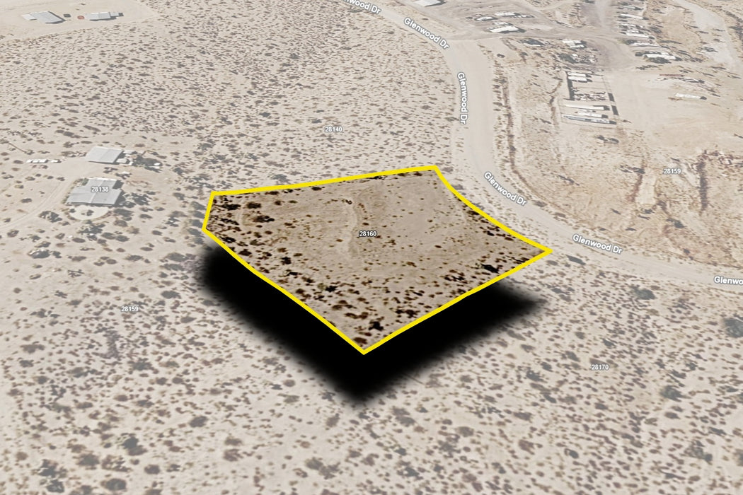 1.17 Acres Meadview, Mohave County, AZ (Commercial Lot & Power)