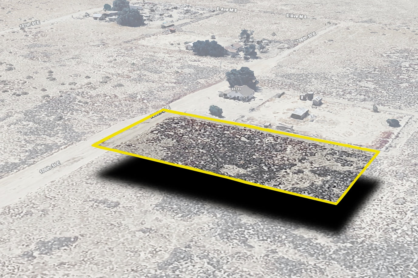 1.18 Acres Palmdale, Los Angeles County, CA (Commercial Lot & Power)