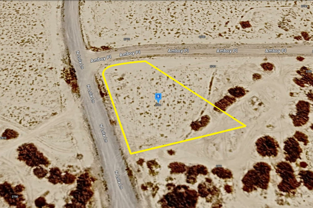 0.5260 Acre Pahrump, Nye County, NV