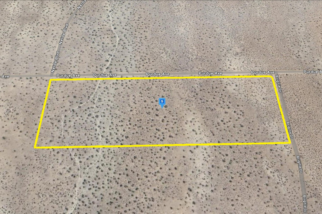 18.78 Acres California City, Kern County, CA
