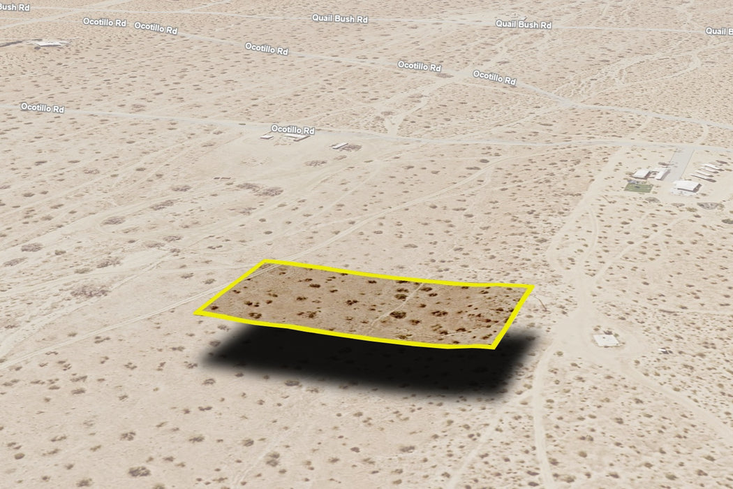 1.25 Acres Landers, San Bernardino County, CA (Power)
