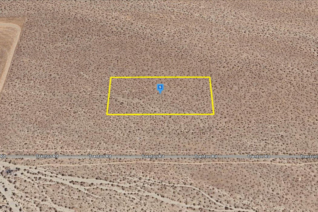 4.86 Acres Adelanto, San Bernardino County, CA