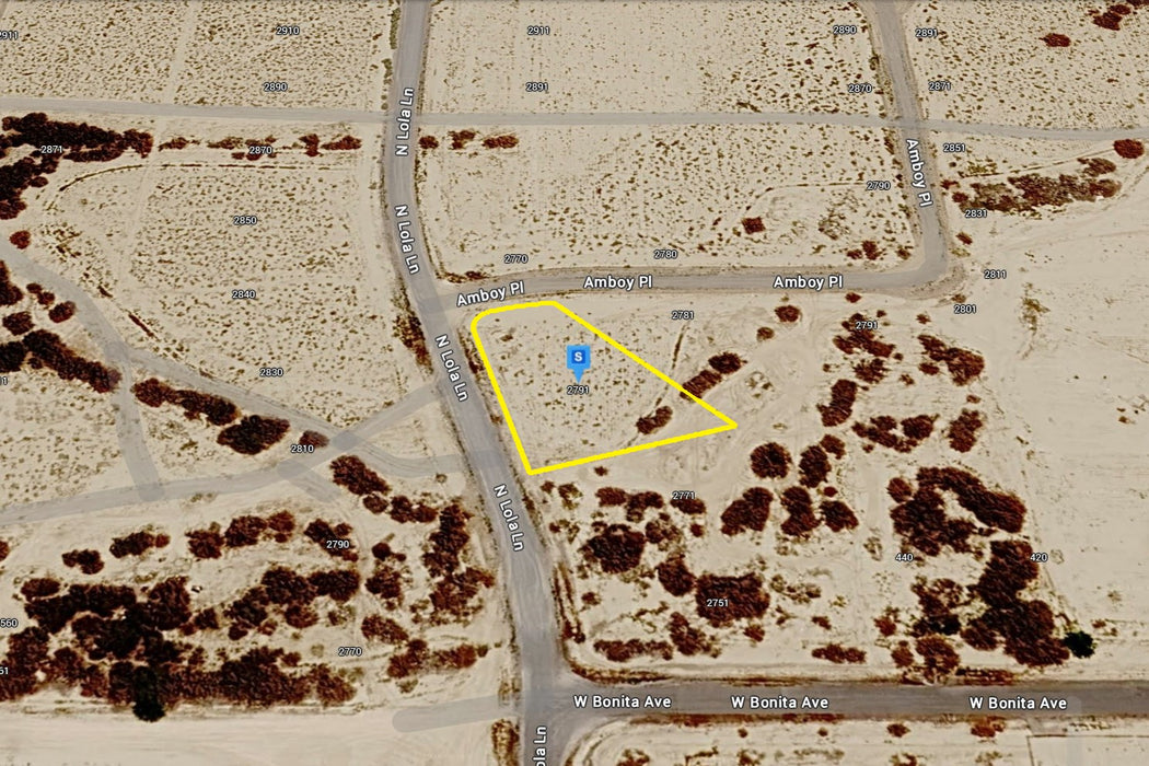 0.5260 Acre Pahrump, Nye County, NV