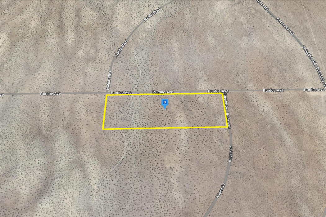 18.78 Acres California City, Kern County, CA