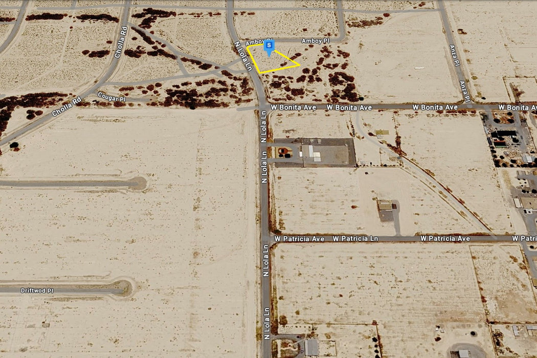 0.5260 Acre Pahrump, Nye County, NV