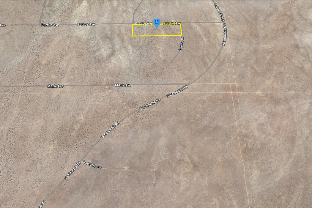 18.78 Acres California City, Kern County, CA