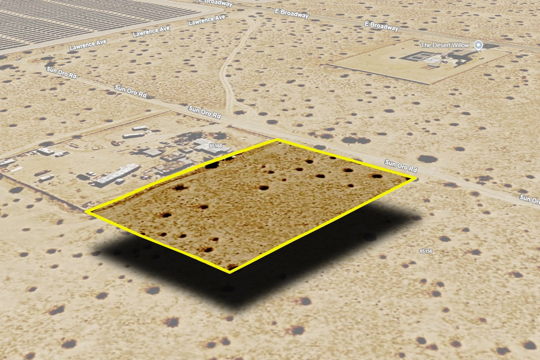 1.43 Acres Joshua Tree, San Bernardino County, CA (Water)