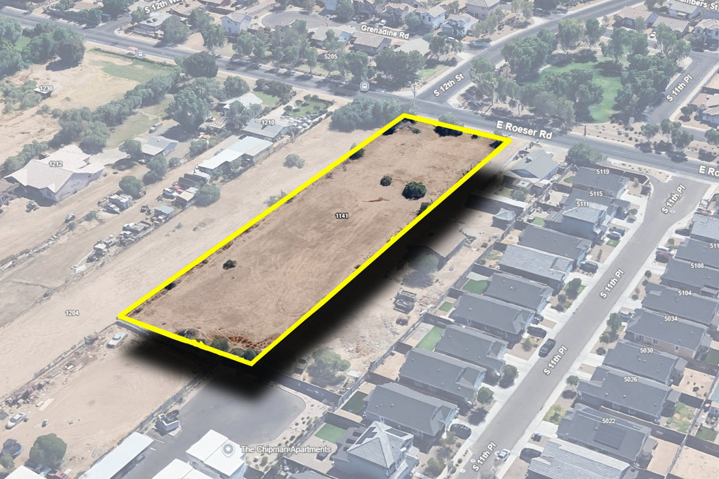 1.45 Acres Phoenix, Maricopa County, AZ (Power, Water, and Paved Road)