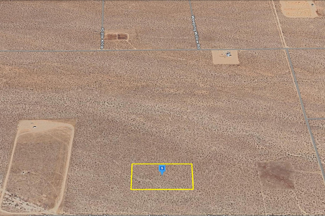 4.86 Acres Adelanto, San Bernardino County, CA