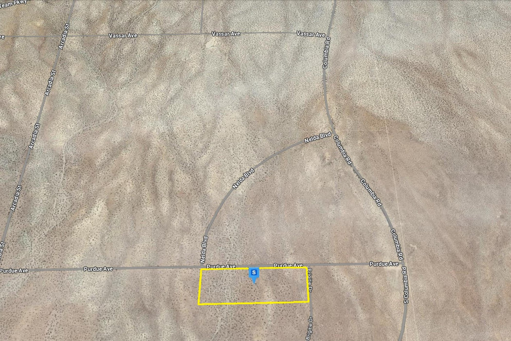 18.78 Acres California City, Kern County, CA
