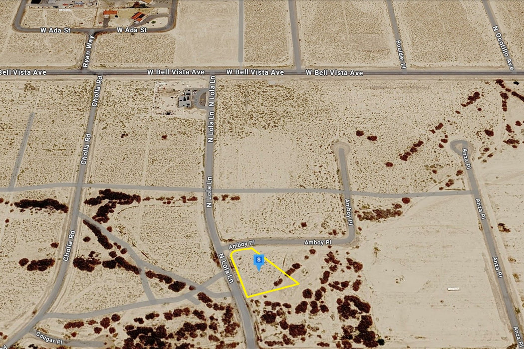 0.5260 Acre Pahrump, Nye County, NV