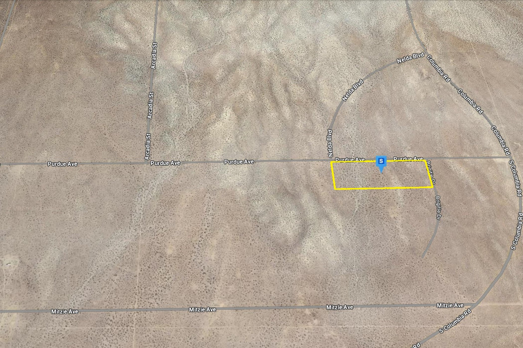 18.78 Acres California City, Kern County, CA