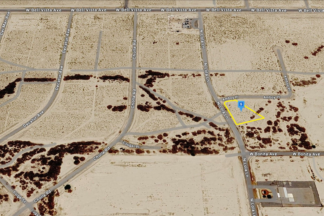 0.5260 Acre Pahrump, Nye County, NV